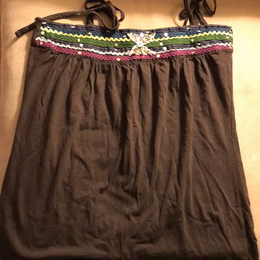 Gently used old navy tank top